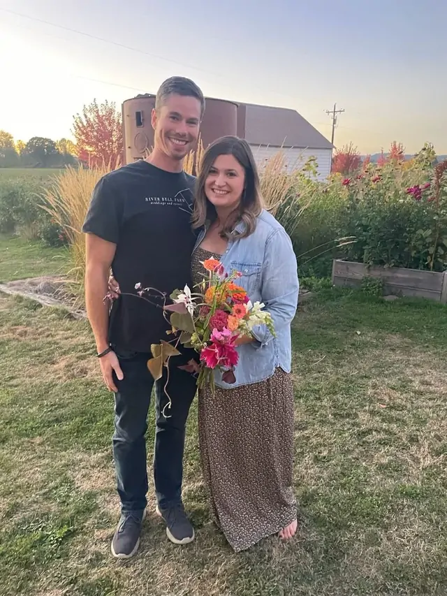 Pastor Jason Smith and his wife Whitney
